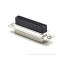 Standard D-Sub Connector DP 25P Male Straight with Harpoon 25P
